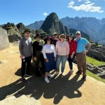 Vista de Machu Picchu