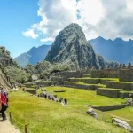 Vista de Machu Picchu