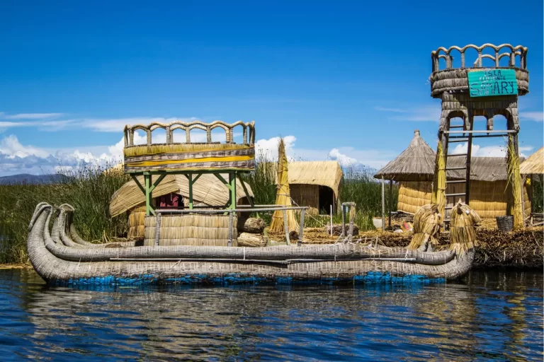 Uros Floating Islands​ Half Day – Uros Islands