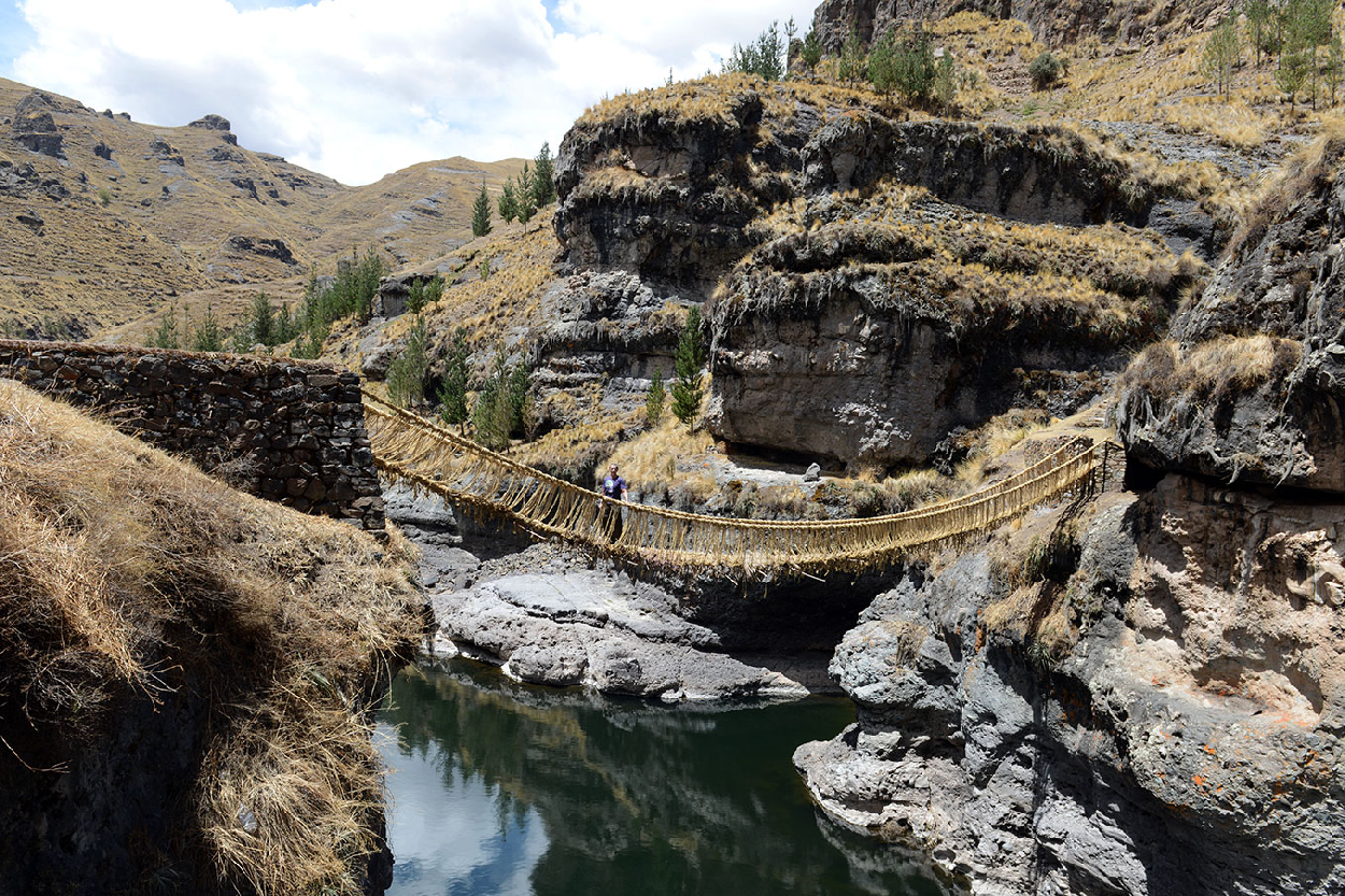 puente qeswachaka en canas