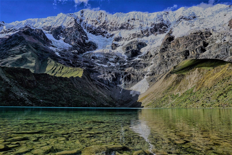 Humantay Lake Excursion Nature and Mountain Views