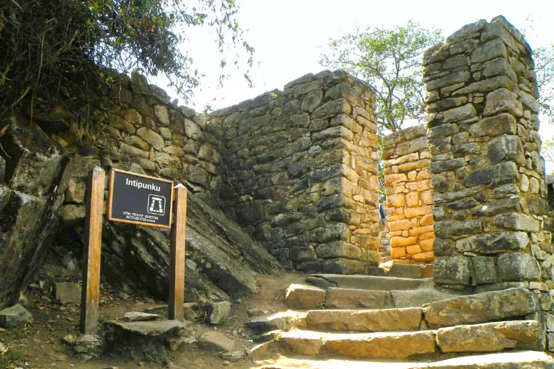 short inca trail
