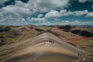 Palccoyo Hiking Experience in the Andes