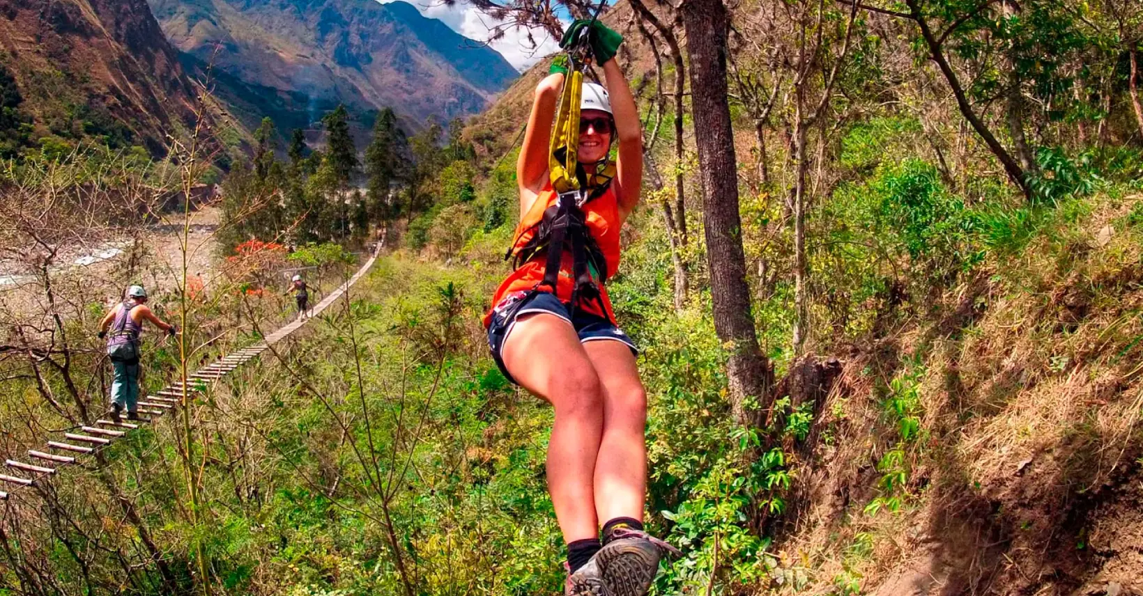 Inca Jungle Trail
