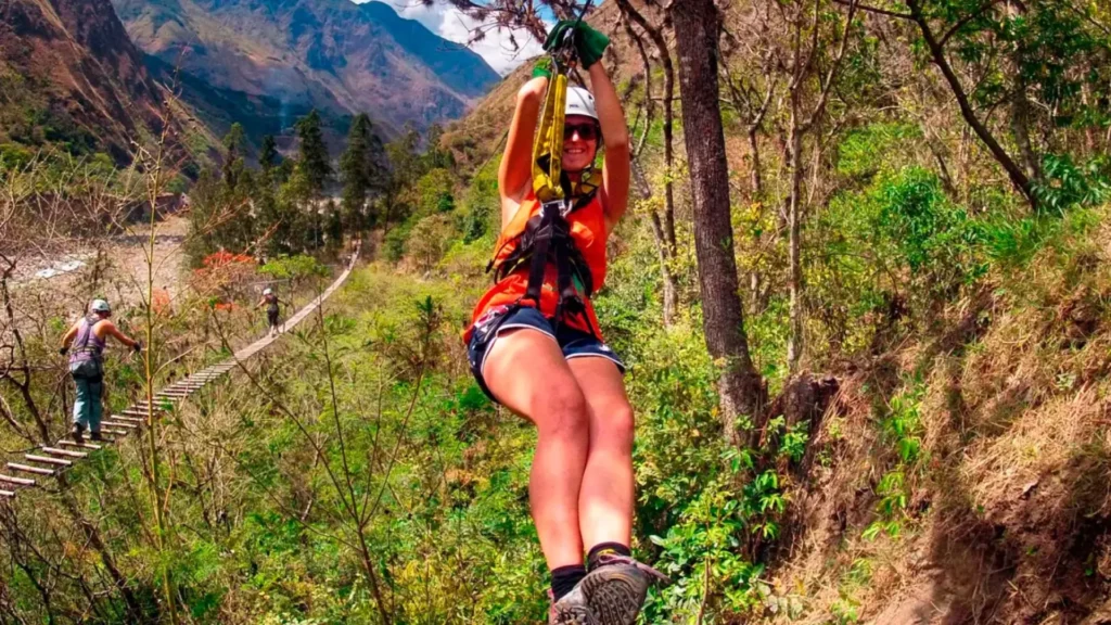 Inca Jungle Trail