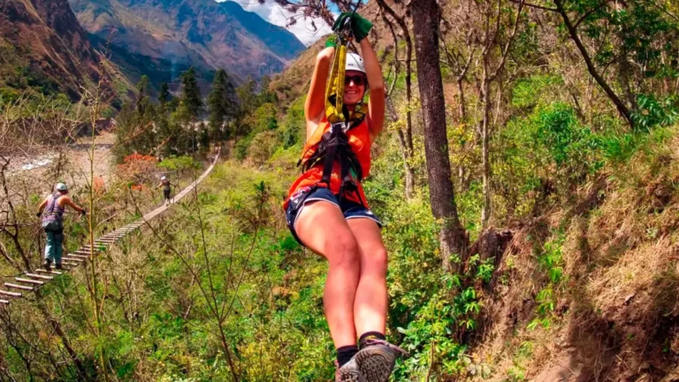 Inca Jungle Trail 4 Días desde Cusco
